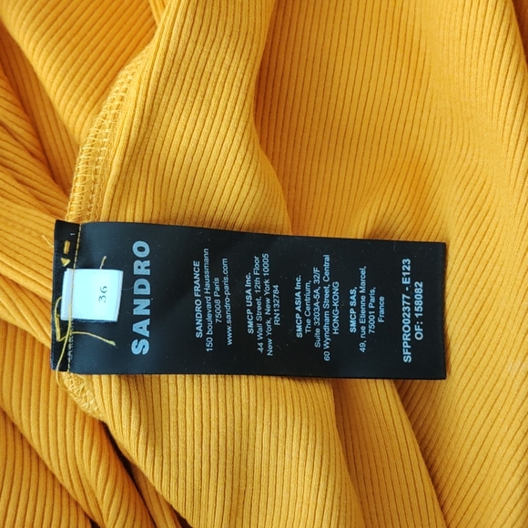 NWT Sandro Dress - Picture 7 of 8